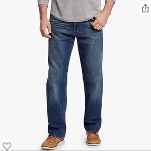 Eddie Bauer classic fit mens jeans